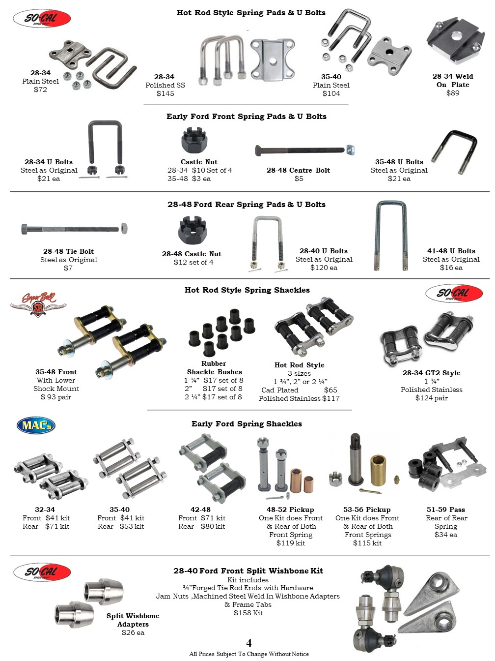 JS3 Fabricator Chassis 4-Link Tab, Traction Bar - 3/4" Hole, 3/16" Thick, 262C
